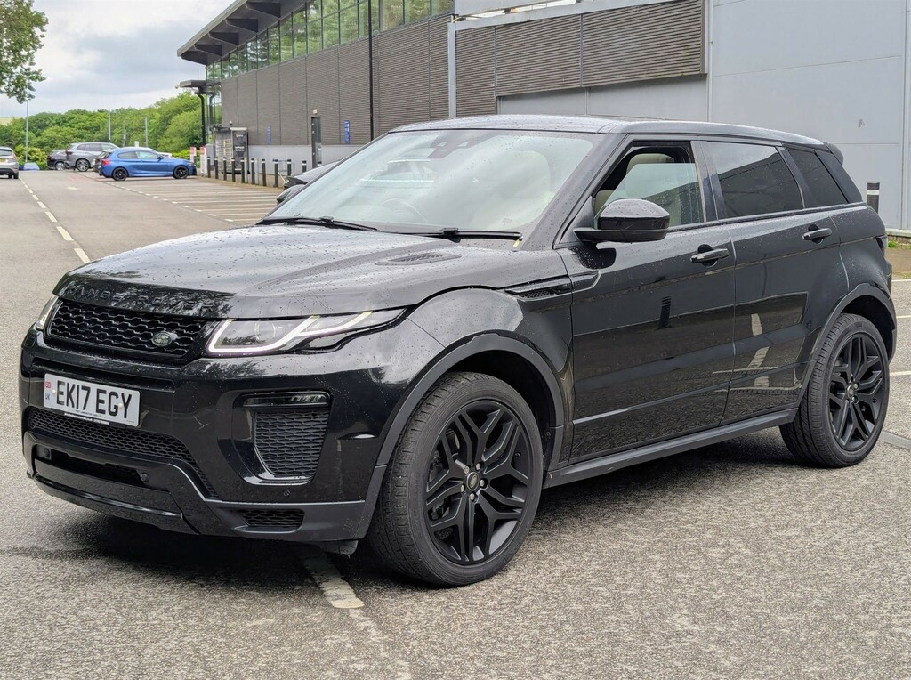 Land Rover Range Rover Evoque 2.0 Td4 Hse Dynamic 4Wd Euro 6 Ss #4