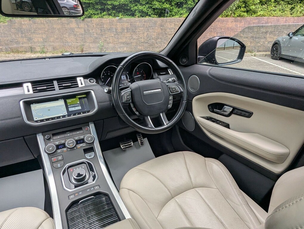 Land Rover Range Rover Evoque 2.0 Td4 Hse Dynamic 4Wd Euro 6 Ss #5