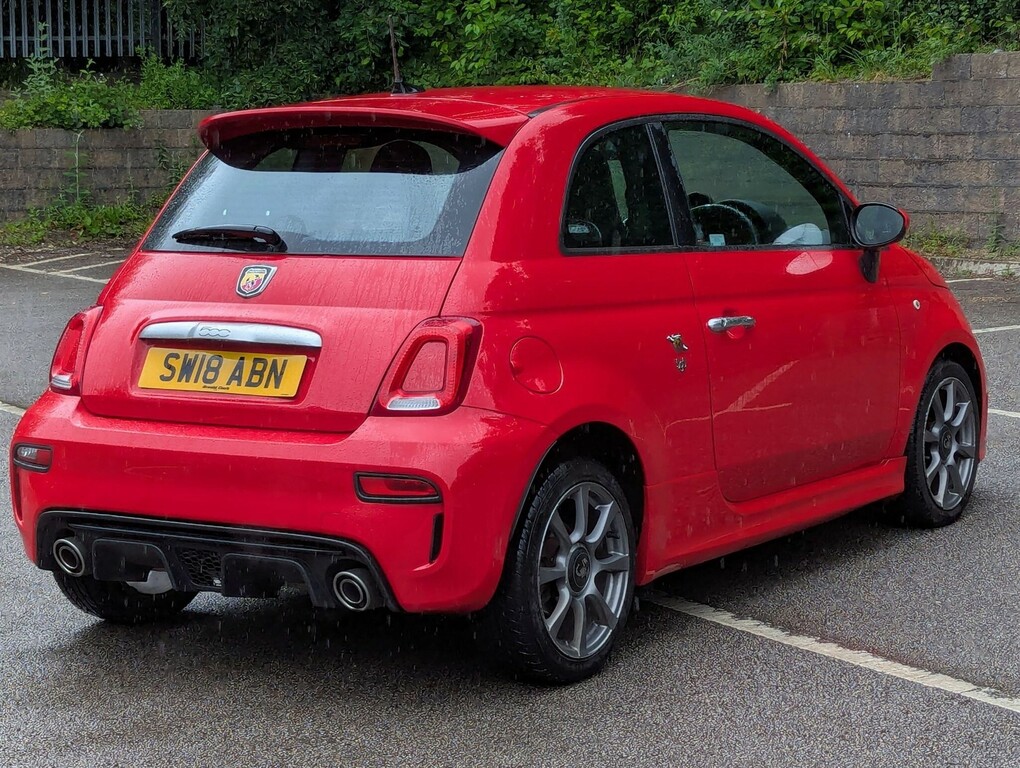 Abarth 595 1.4 T-jet Euro 6 Red #3