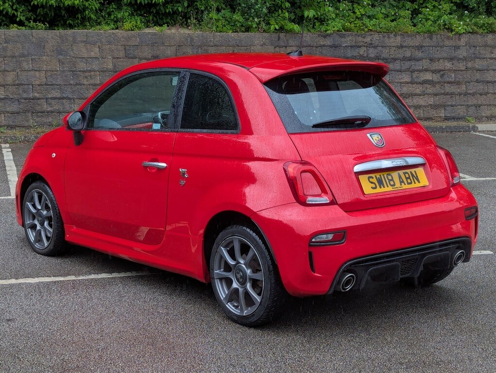 Abarth 595 1.4 T-jet Euro 6 Red #2