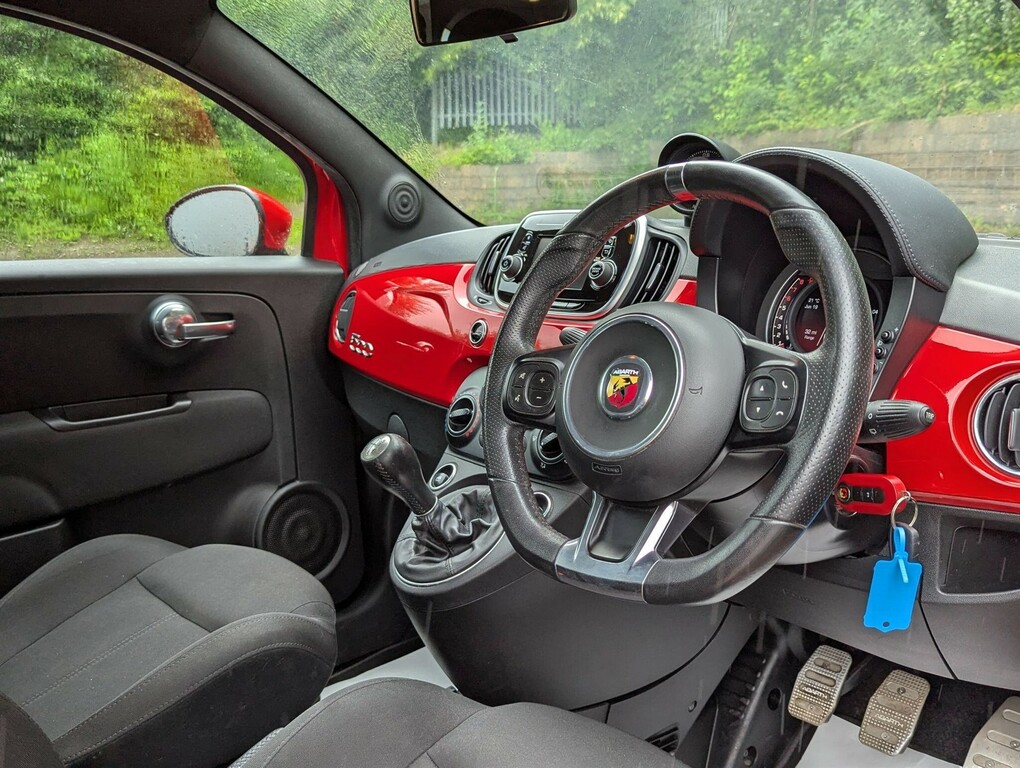 Abarth 595 1.4 T-jet Euro 6 Red #5