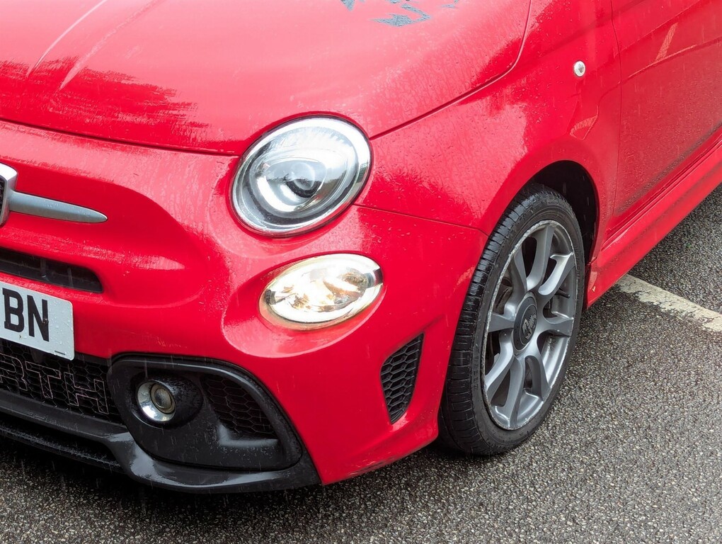 Abarth 595 Convertible 1.4 T-jet Competizione Cabrio Euro 6 2 Yellow #21