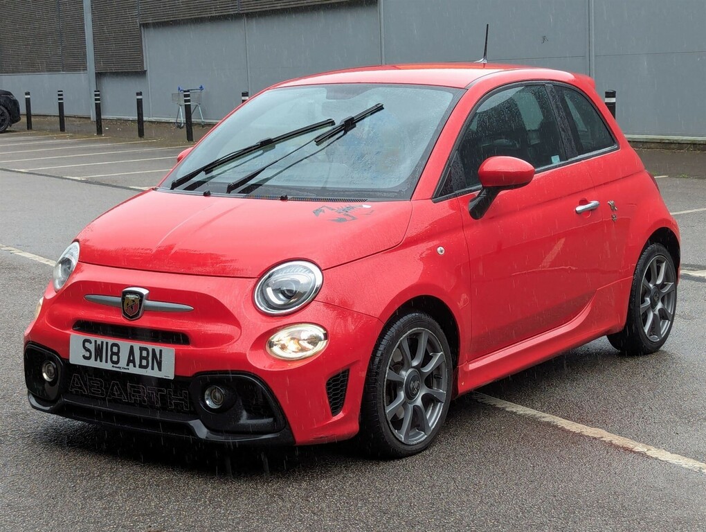 Abarth 595 1.4 T-jet Euro 6 Red #4