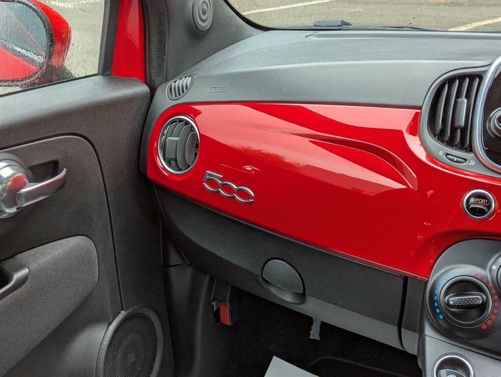 Abarth 595 Convertible 1.4 T-jet Competizione Cabrio Euro 6 2 Yellow #13