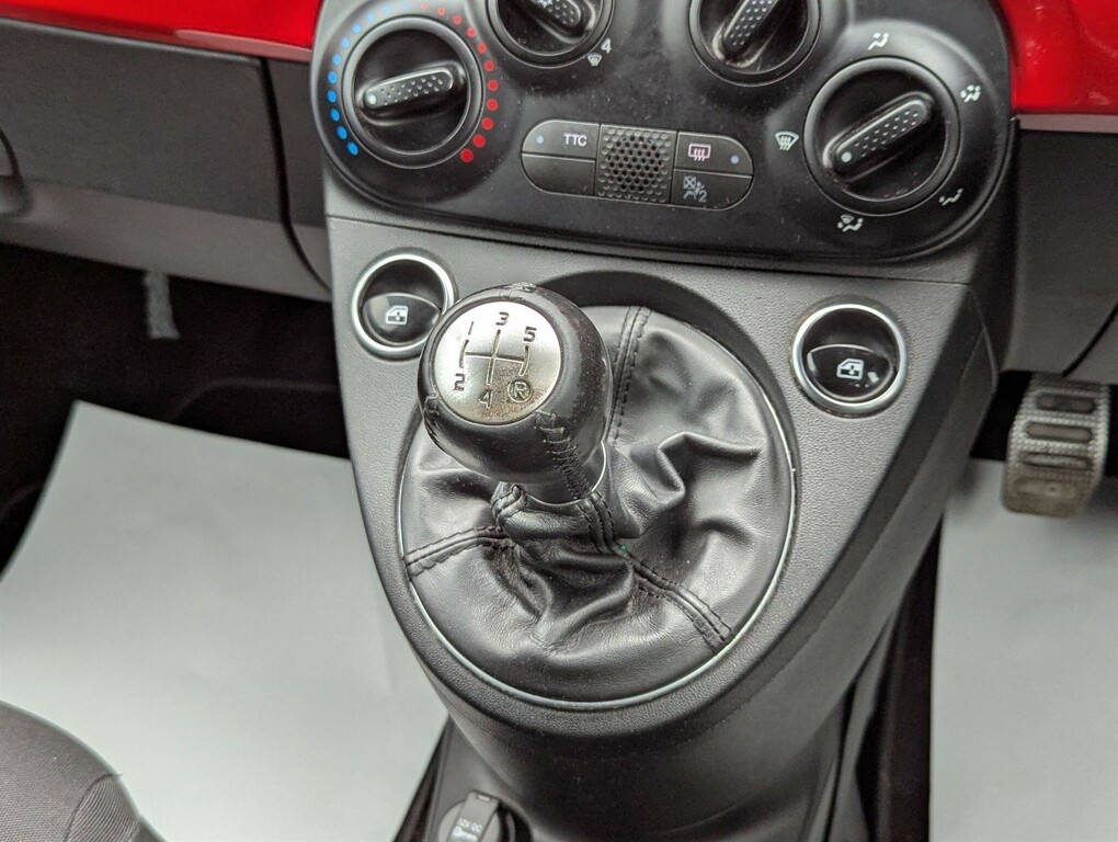 Abarth 595 1.4 T-jet Euro 6 Red #6