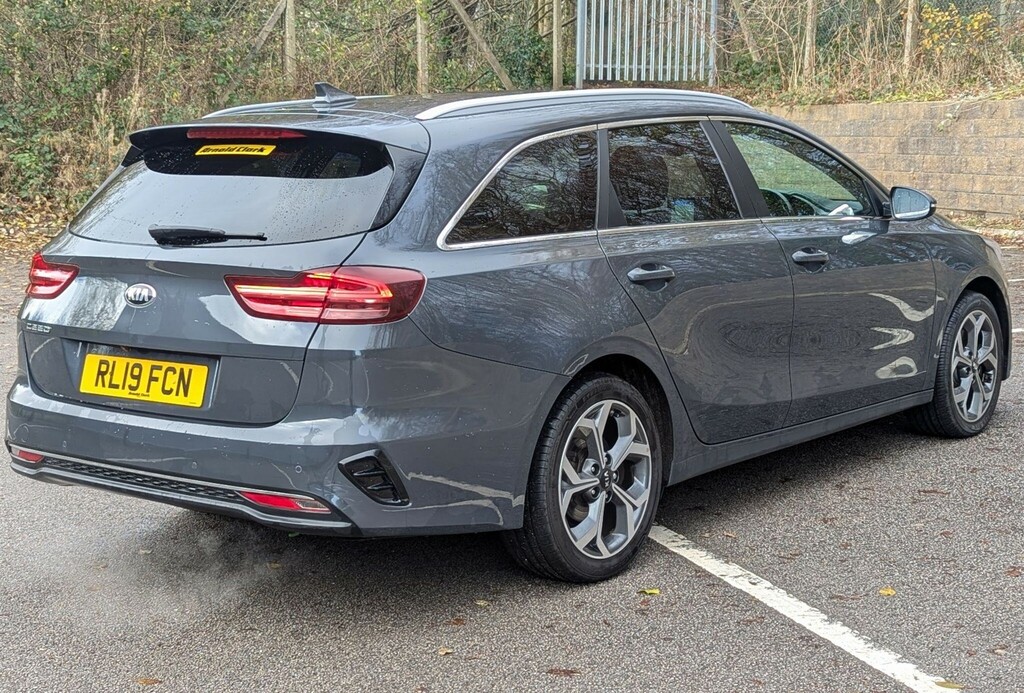 Kia Ceed 1.6 Crdi 3 Sportswagon Dct Euro 6 Ss #3