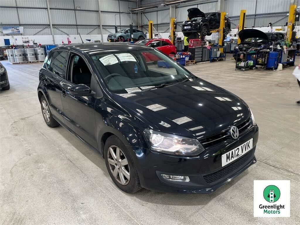 Volkswagen Polo 2012 12 1.2 White #1