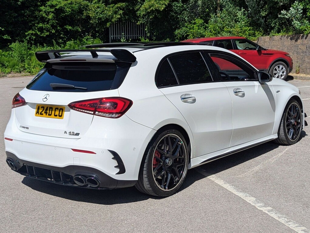 Mercedes-Benz A Class 2.0 S Plus 8G-dct 4Matic Euro 6 Ss A24DCO #3