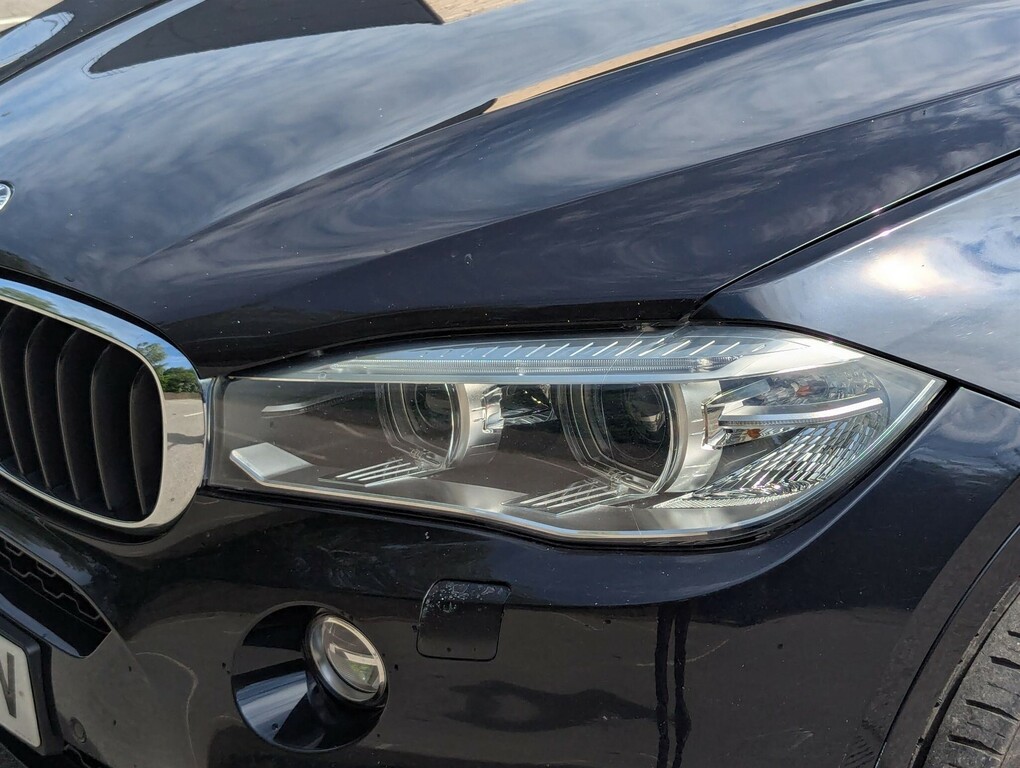 BMW X6 Xdrive40d M Sport Step White #23