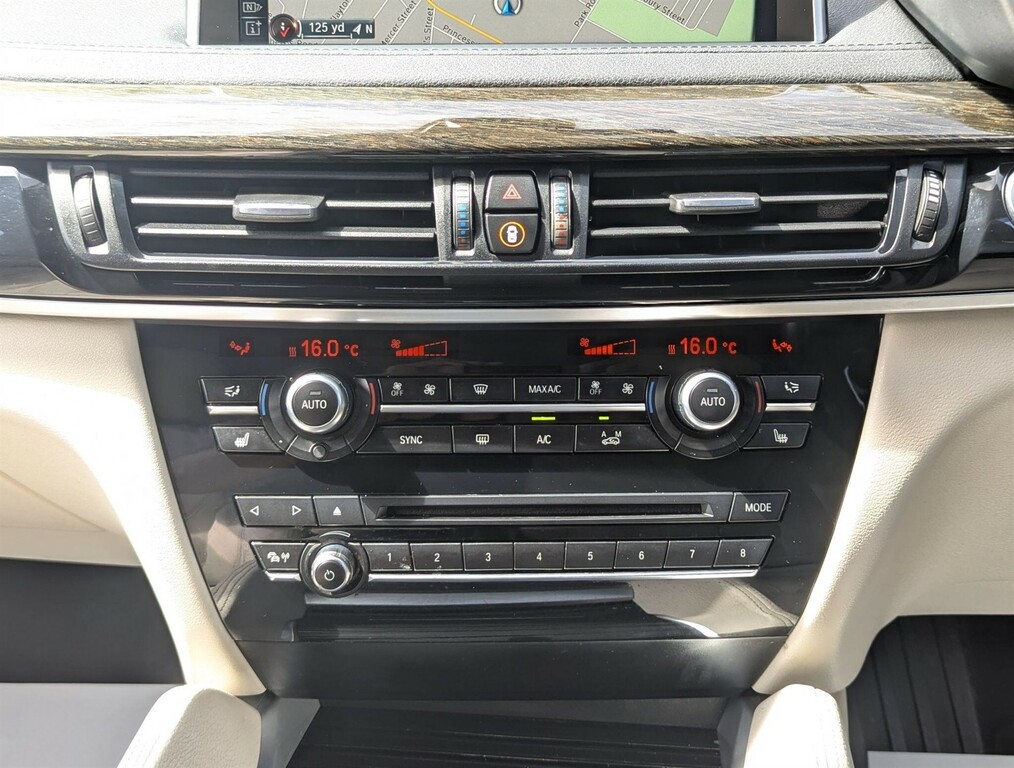 BMW X6 Xdrive40d M Sport Step White #15