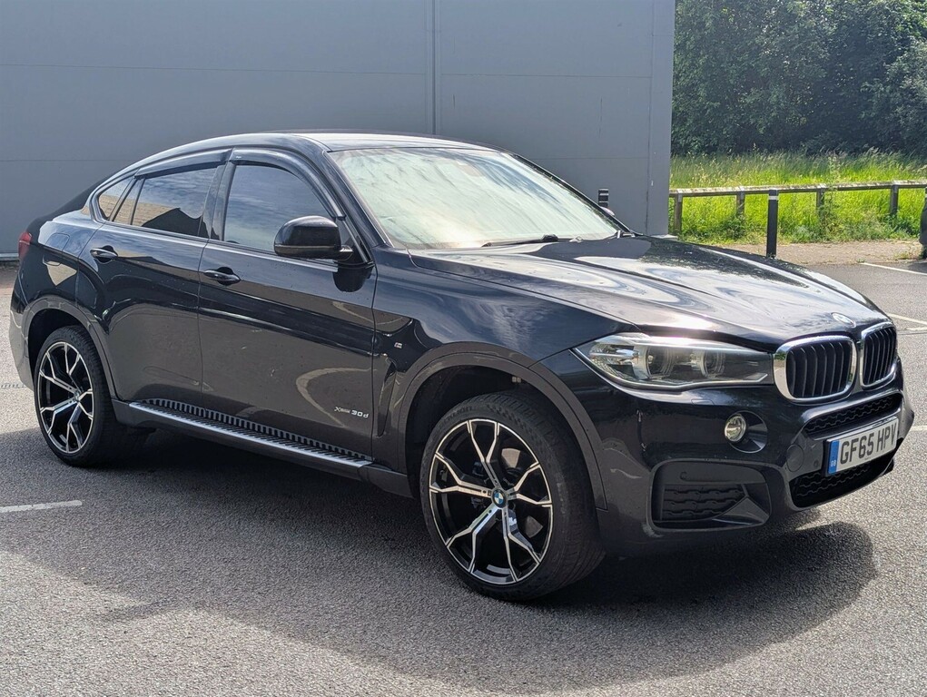 BMW X6 Xdrive40d M Sport Step White #36