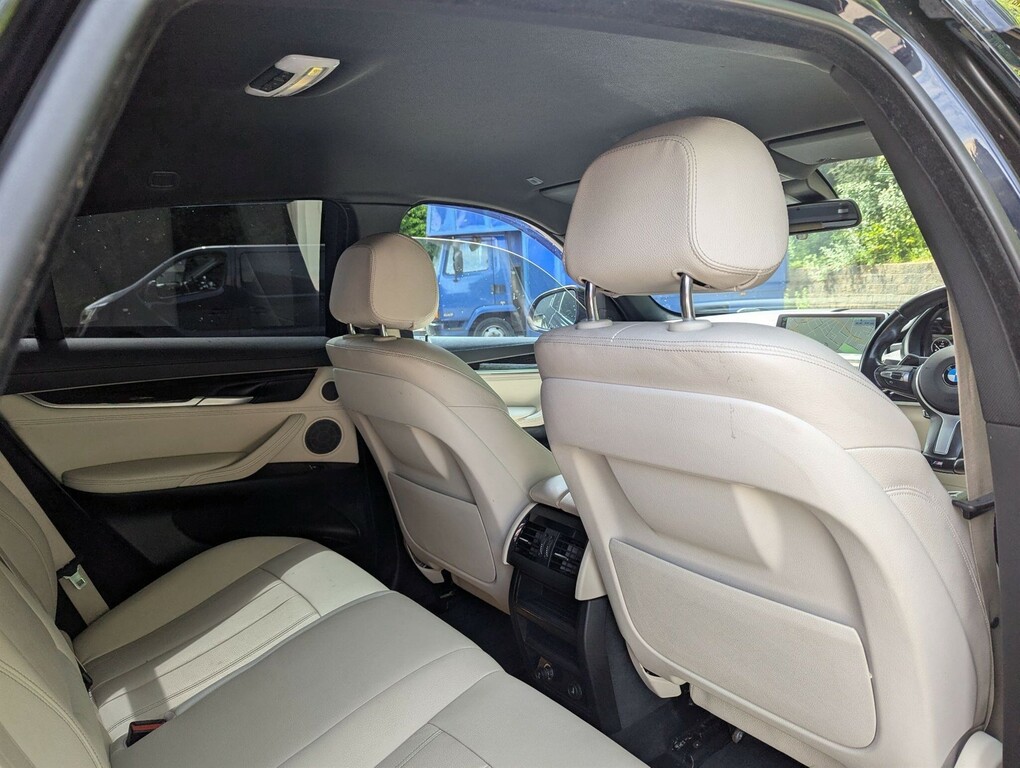 BMW X6 Xdrive40d M Sport Step White #9