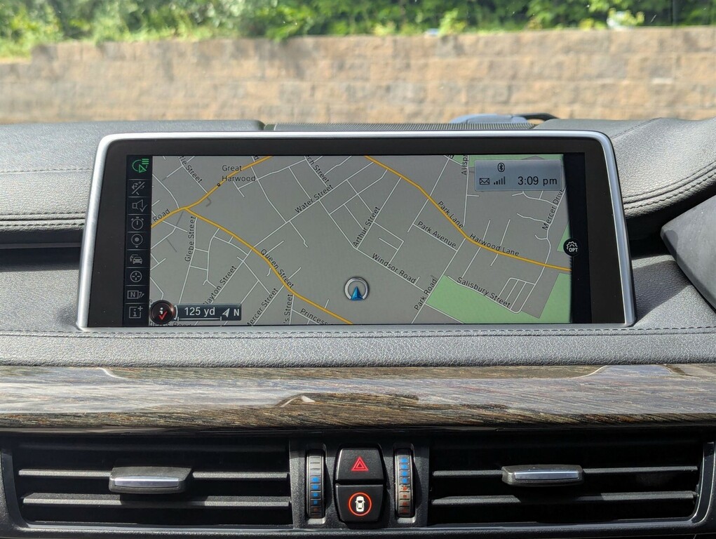 BMW X6 Xdrive40d M Sport Step White #14