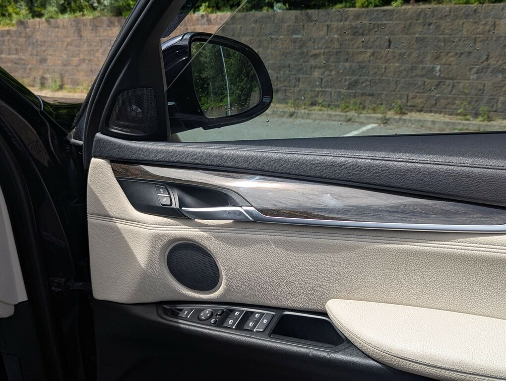 BMW X6 Xdrive40d M Sport Step White #34