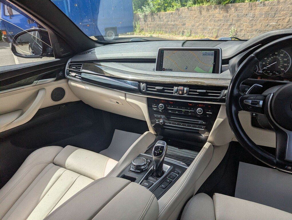 BMW X6 Xdrive40d M Sport Step White #32