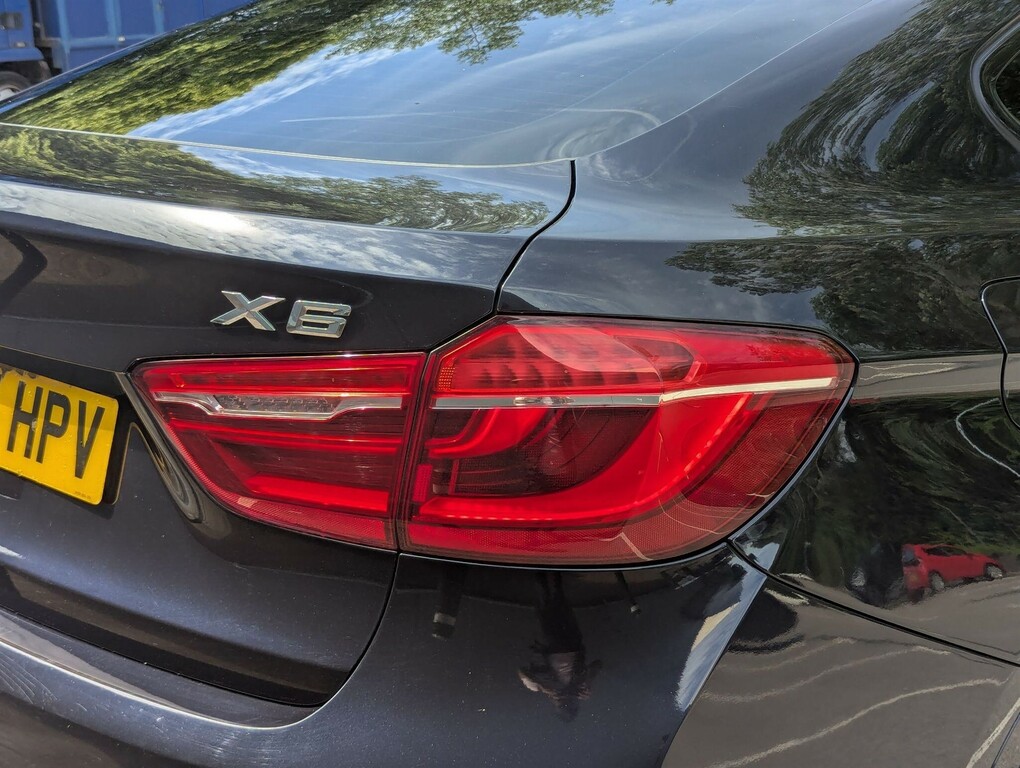 BMW X6 Xdrive40d M Sport Step White #31