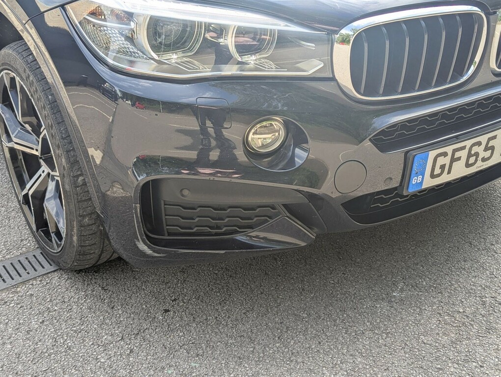 BMW X6 Xdrive40d M Sport Step White #19