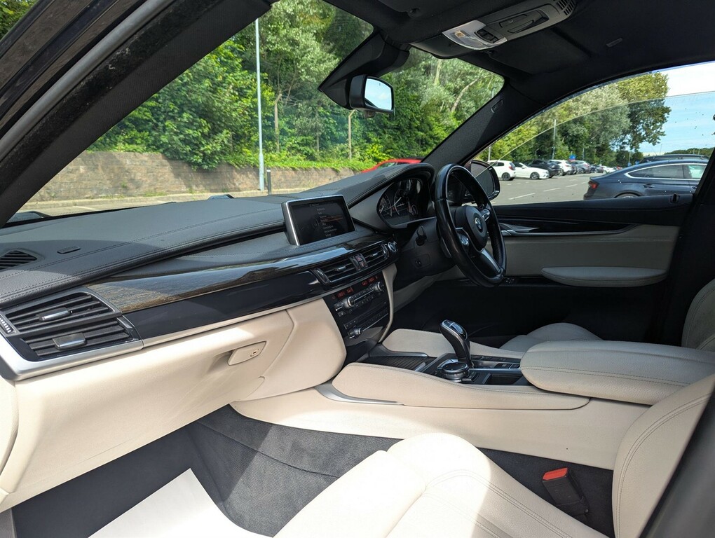 BMW X6 Xdrive40d M Sport Step White #7