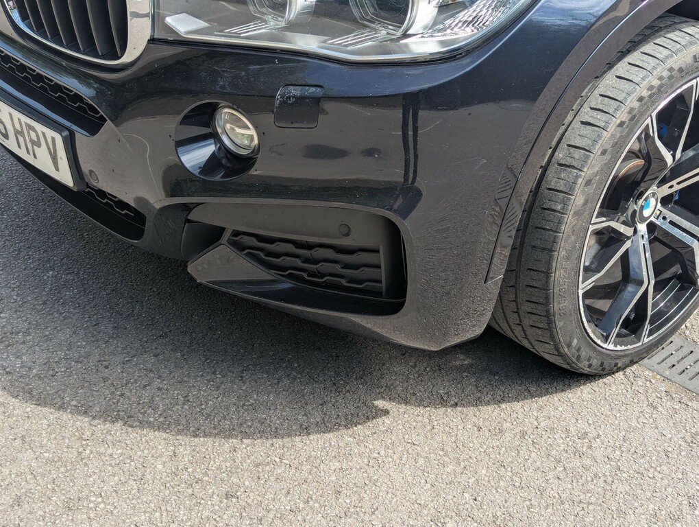 BMW X6 Xdrive40d M Sport Step White #22