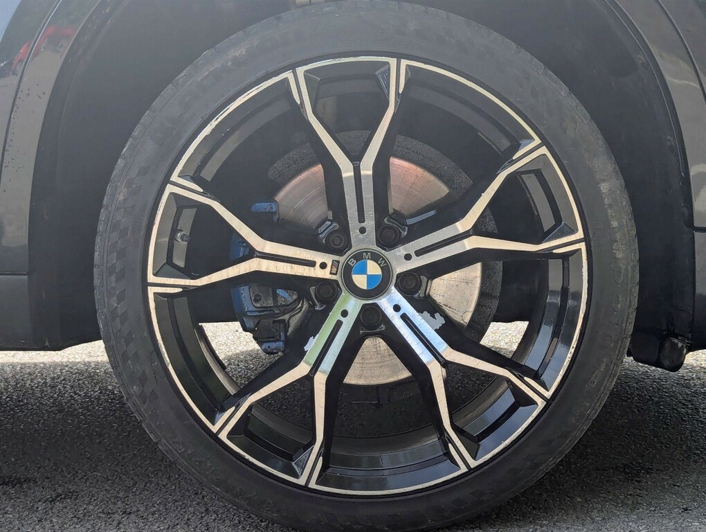 BMW X6 Xdrive40d M Sport Step White #35