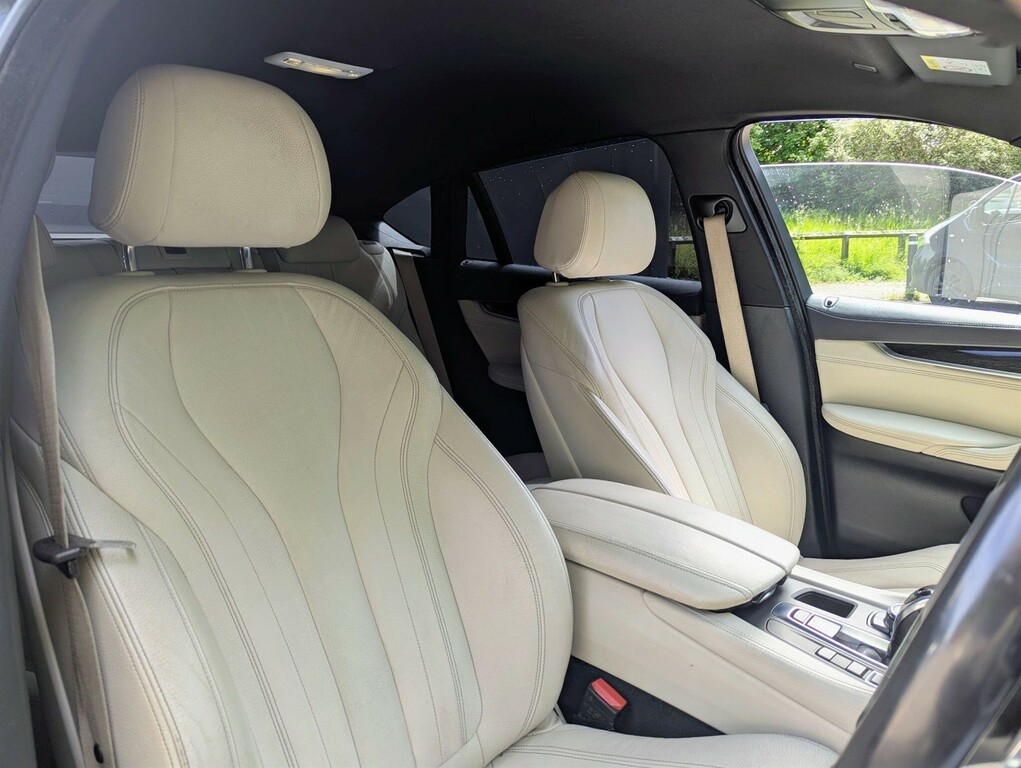BMW X6 Xdrive40d M Sport Step White #8
