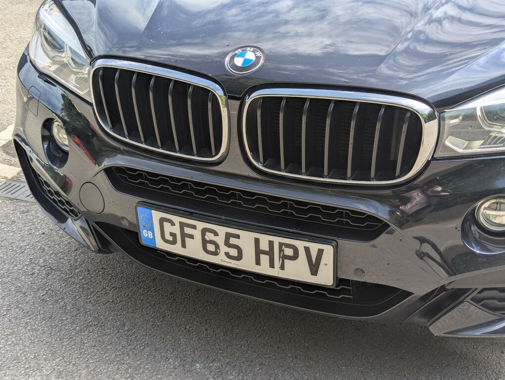 BMW X6 Xdrive40d M Sport Step White #21