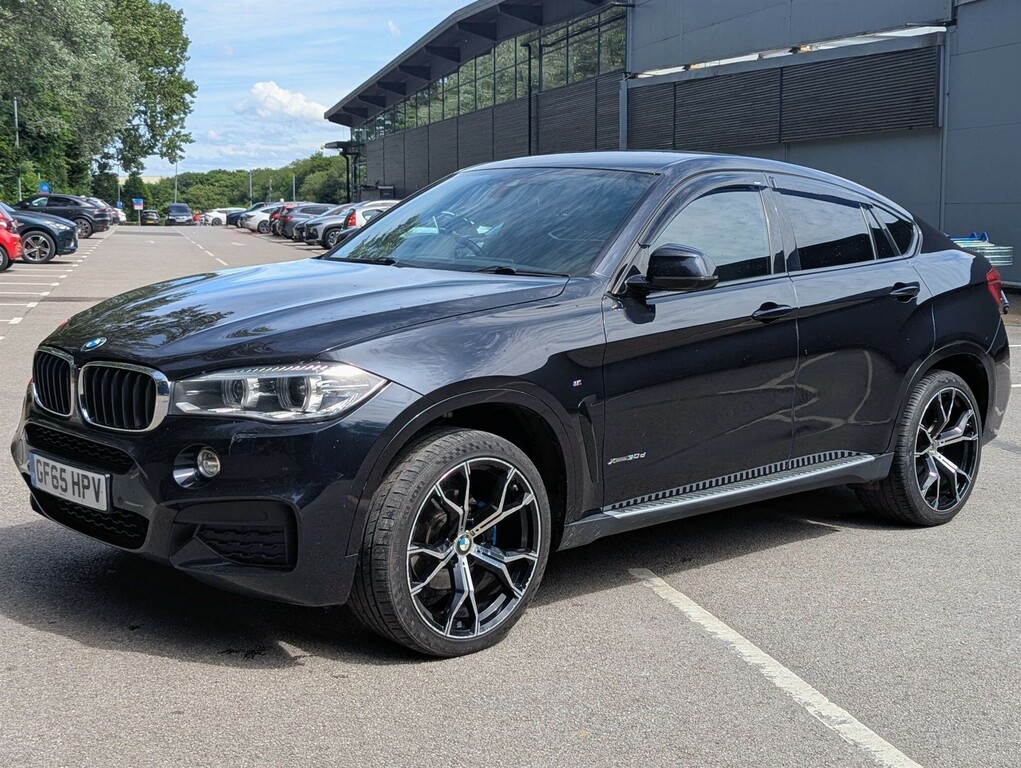 BMW X6 3.0 30D M Sport Xdrive Euro 6 Ss #4