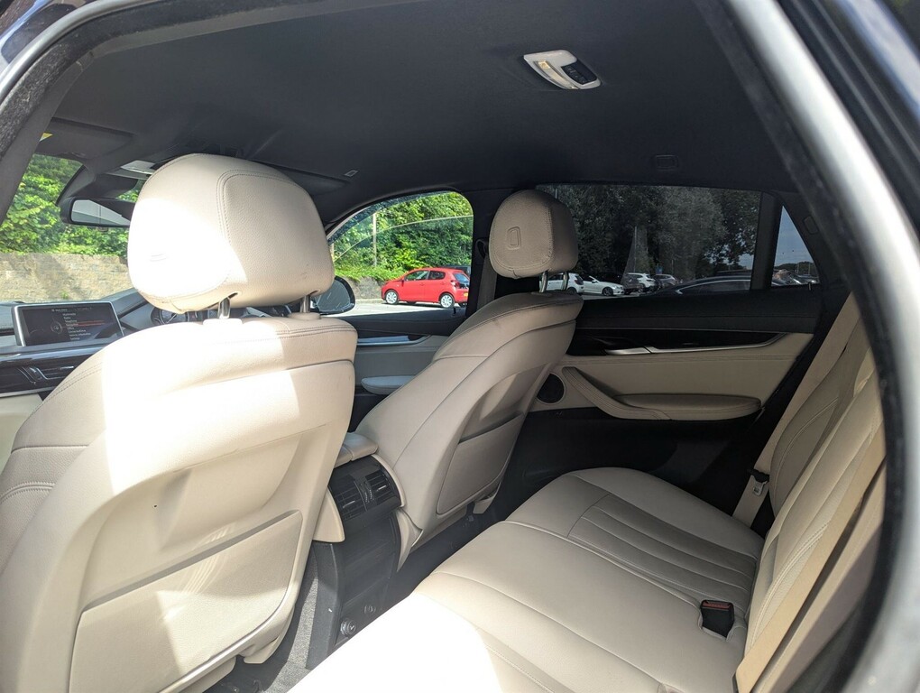 BMW X6 Xdrive40d M Sport Step White #26