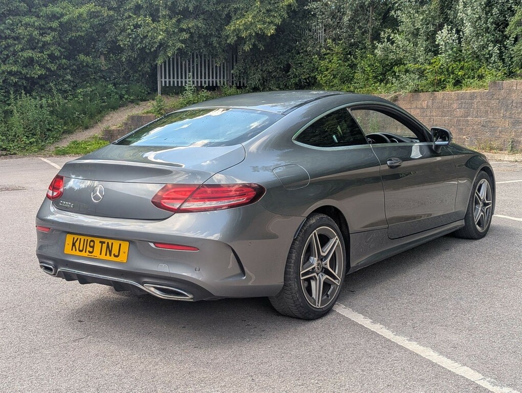 Mercedes-Benz C Class 2.0 D Amg Line Premium G-tronic Euro 6 Ss KU19TNJ Grey #3