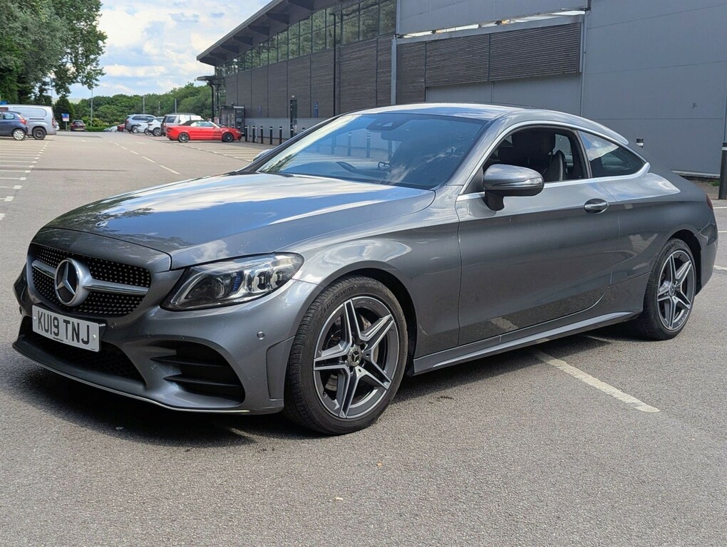 Mercedes-Benz C Class 2.0 D Amg Line Premium G-tronic Euro 6 Ss KU19TNJ Grey #4