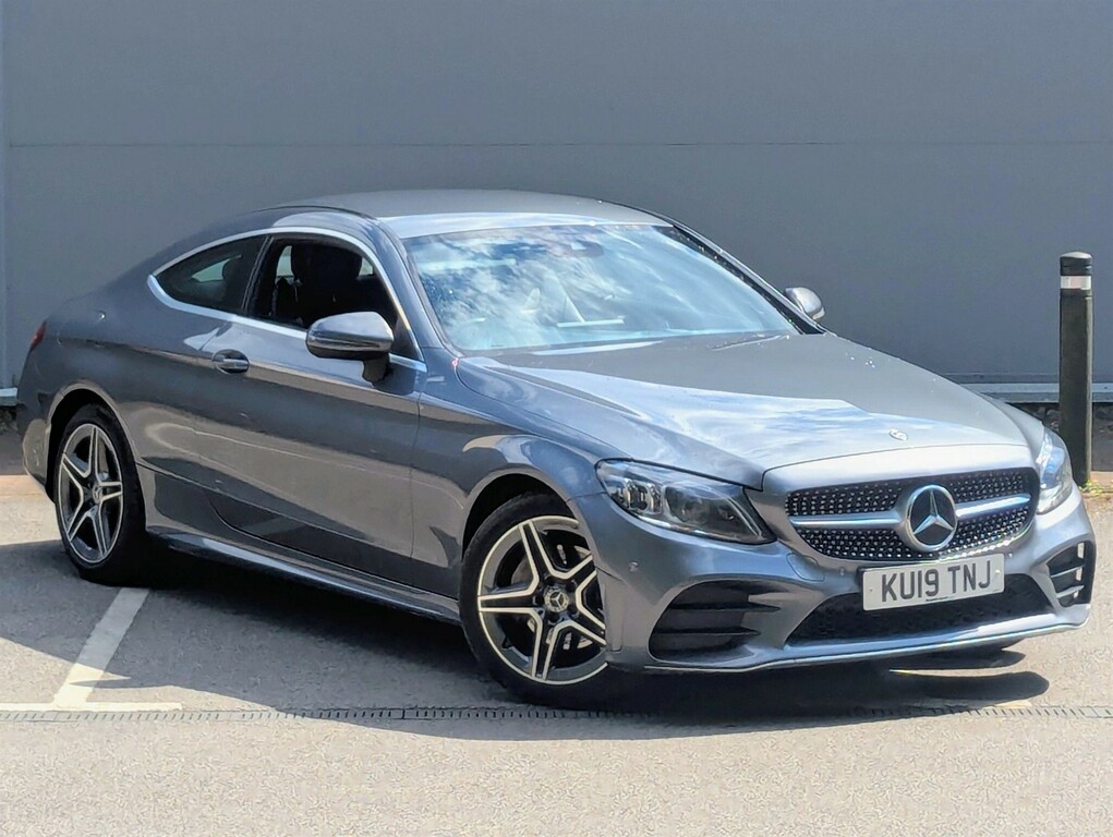 Mercedes-Benz C Class 2.0 D Amg Line Premium G-tronic Euro 6 Ss Grey