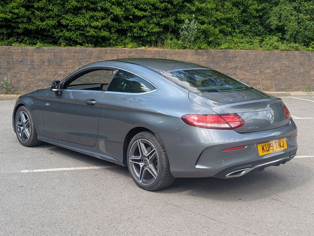 Mercedes-Benz C Class 2.0 D Amg Line Premium G-tronic Euro 6 Ss KU19TNJ Grey #2