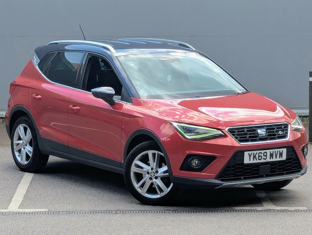 Seat Arona 1.0 Tsi Fr Dsg Euro 6 Ss Red