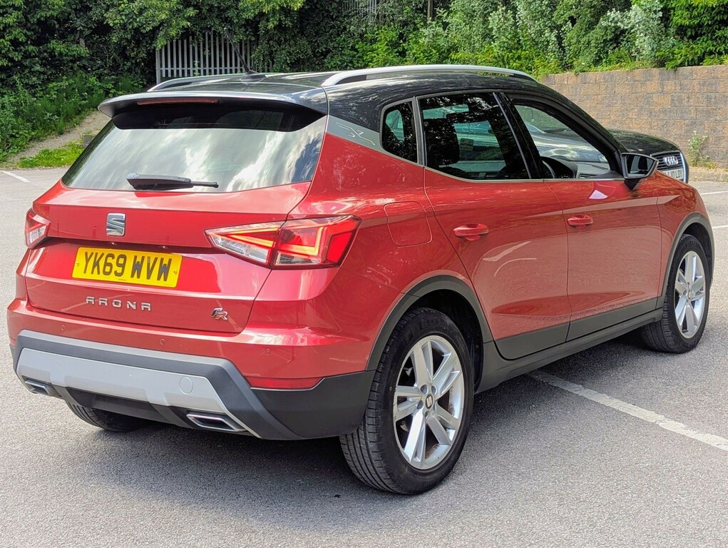 Seat Arona 1.0 Tsi Fr Dsg Euro 6 Ss Red #3