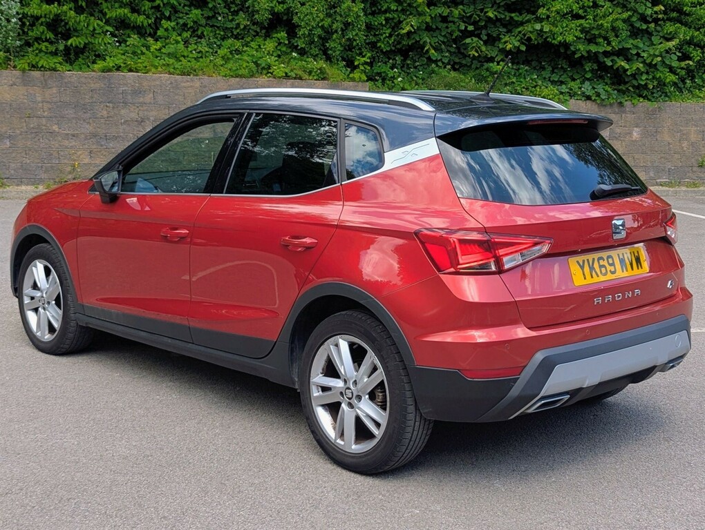 Seat Arona 1.0 Tsi Fr Dsg Euro 6 Ss Red #2