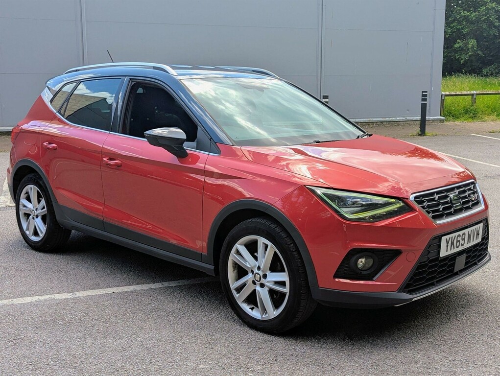 Seat Arona Tsi Xcellence Lux Black #33