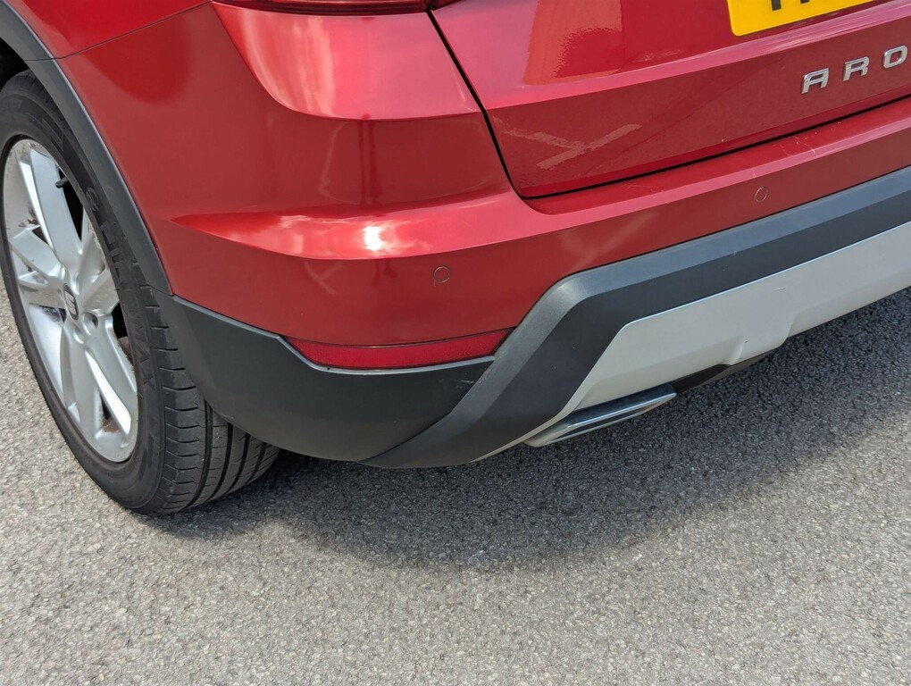 Seat Arona Tsi Xcellence Lux Black #25