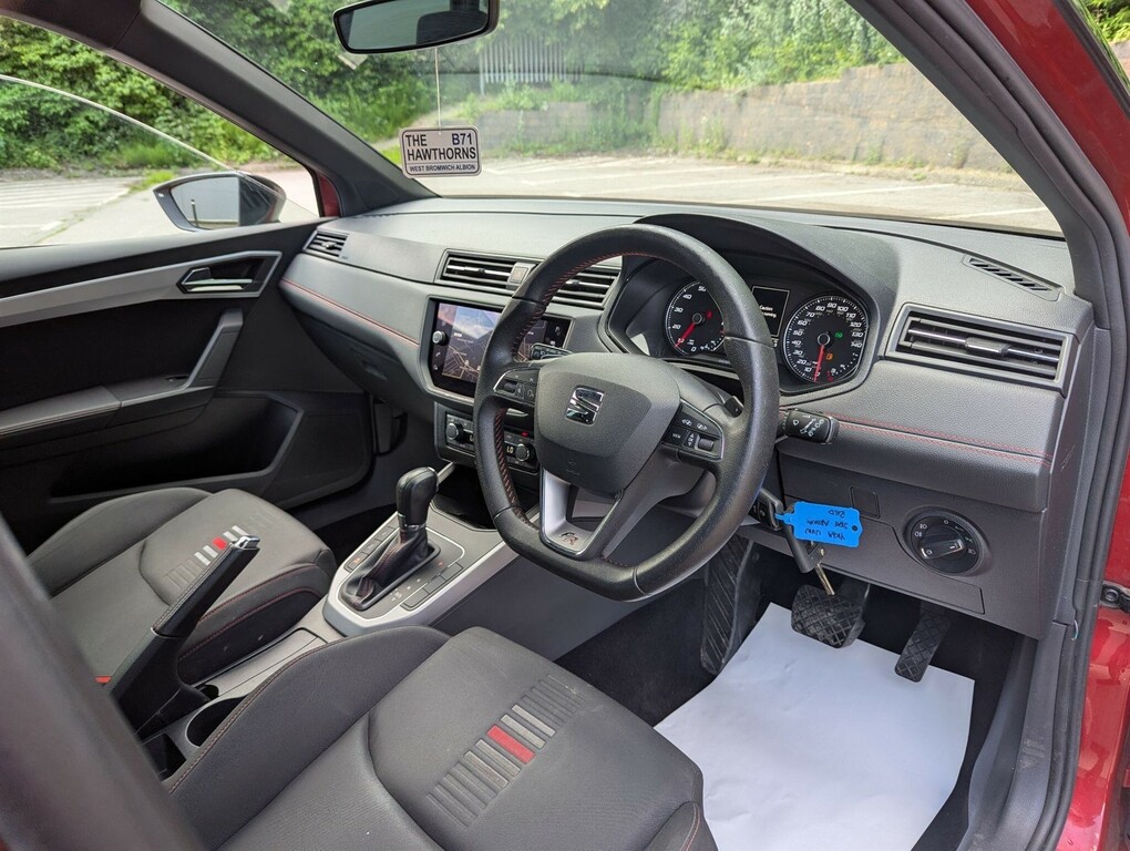 Seat Arona 1.0 Tsi Fr Dsg Euro 6 Ss Red #5