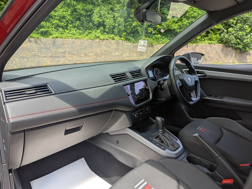 Seat Arona Tsi Xcellence Lux Black #7