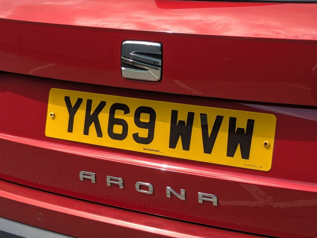 Seat Arona Tsi Xcellence Lux Black #27