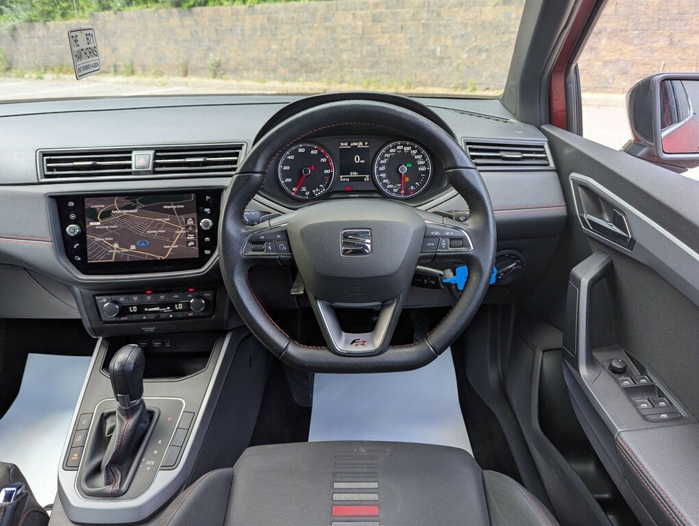 Seat Arona Tsi Xcellence Lux Black #12