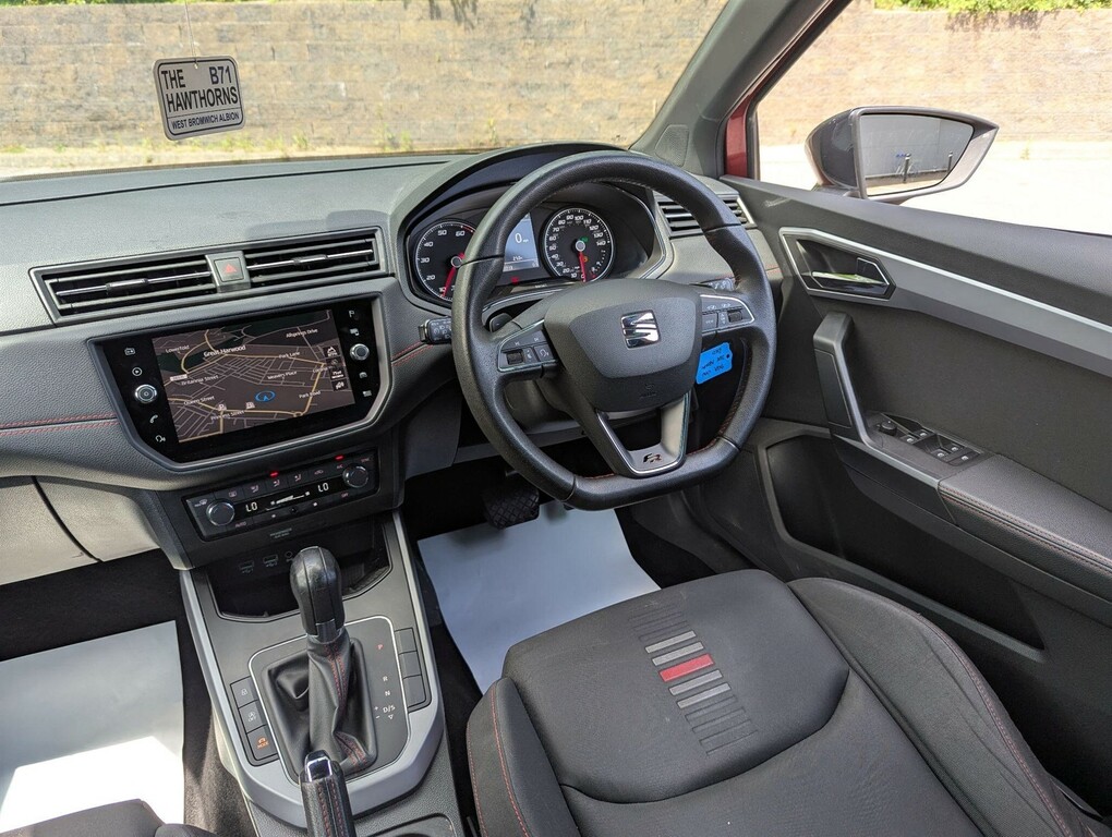 Seat Arona Tsi Xcellence Lux Black #31