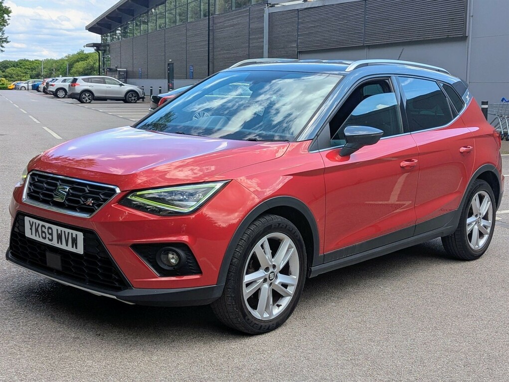 Seat Arona 1.0 Tsi Fr Dsg Euro 6 Ss Red #4