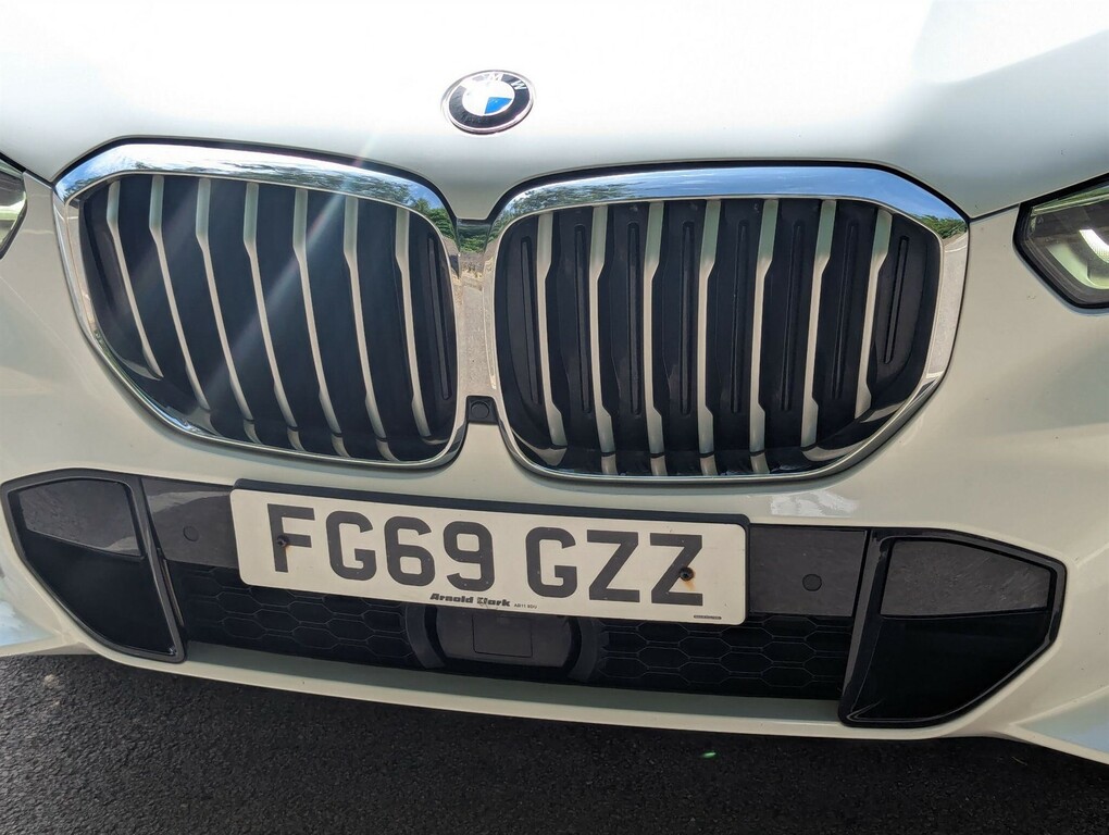 BMW X5 Xdrive30d M Sport Black #17