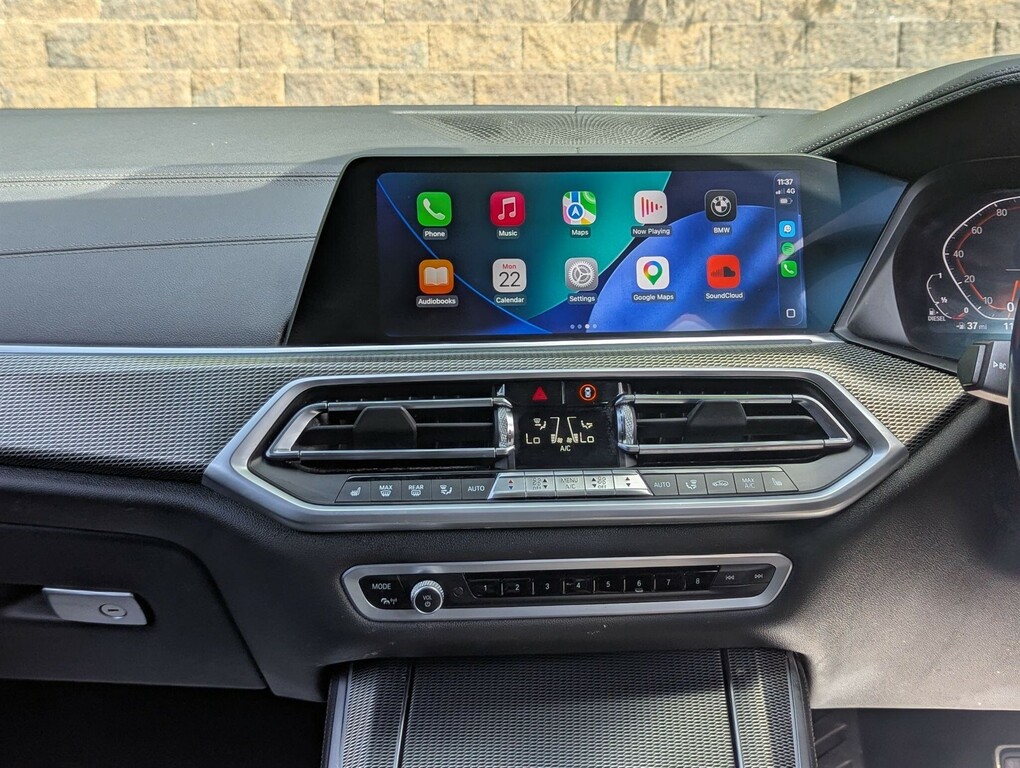 BMW X5 Xdrive30d M Sport Black #14