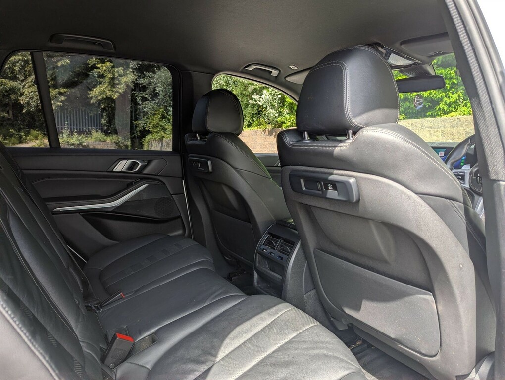 BMW X5 Xdrive30d M Sport Black #9