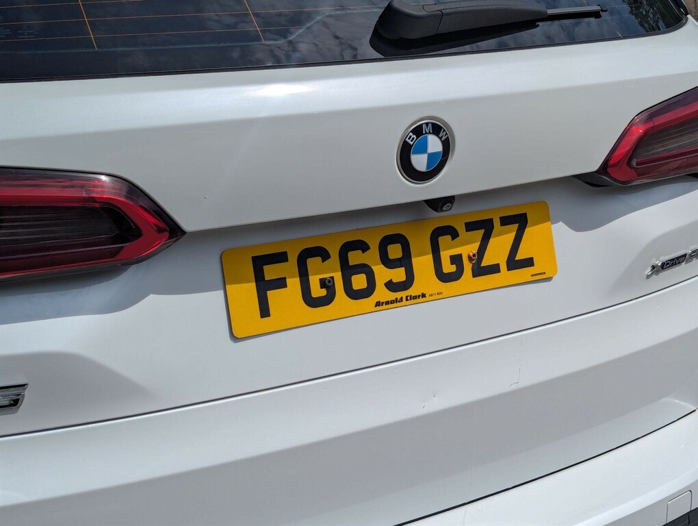 BMW X5 Xdrive30d M Sport Black #24