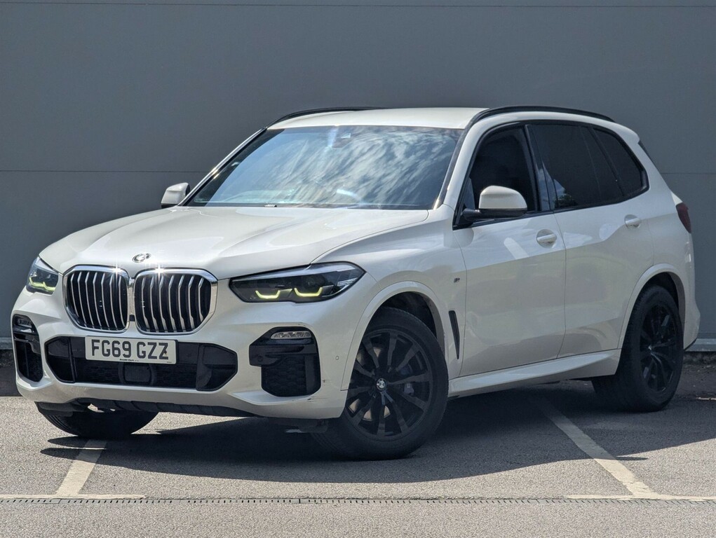 BMW X5 3.0 30D M Sport Xdrive Euro 6 Ss White #4