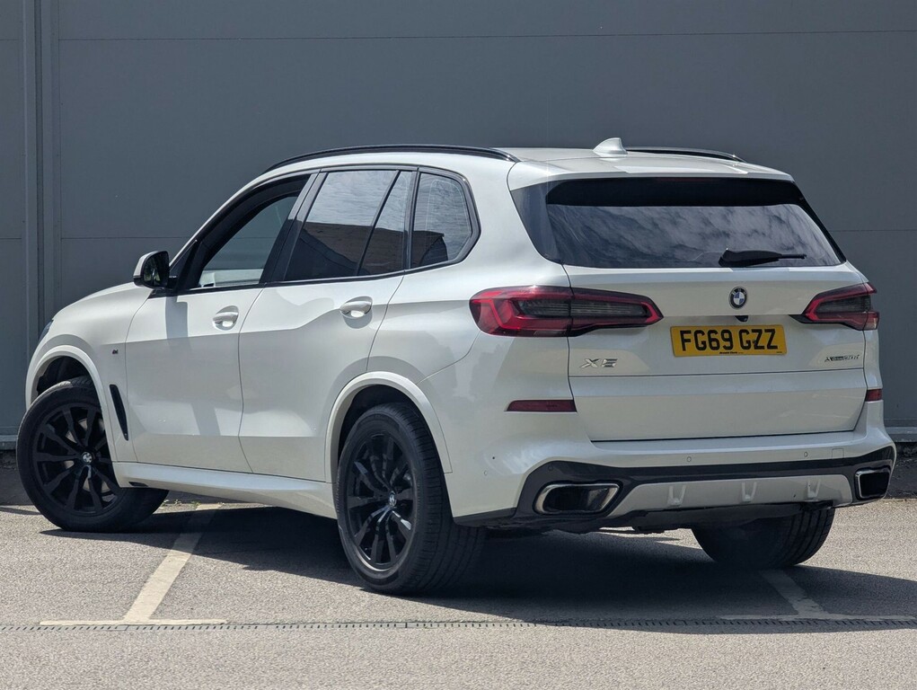 BMW X5 3.0 30D M Sport Xdrive Euro 6 Ss White #2