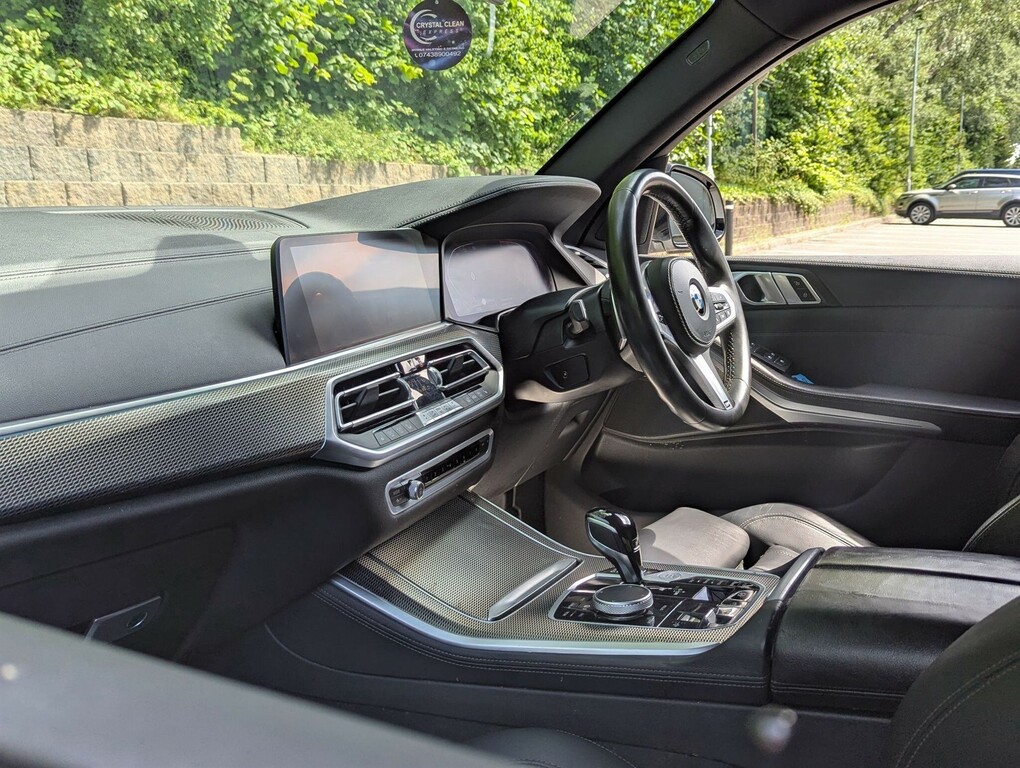 BMW X5 Xdrive30d M Sport Black #7
